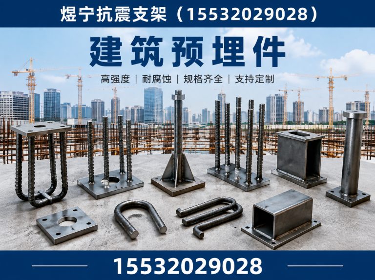 襄阳抗震支架定制展示图